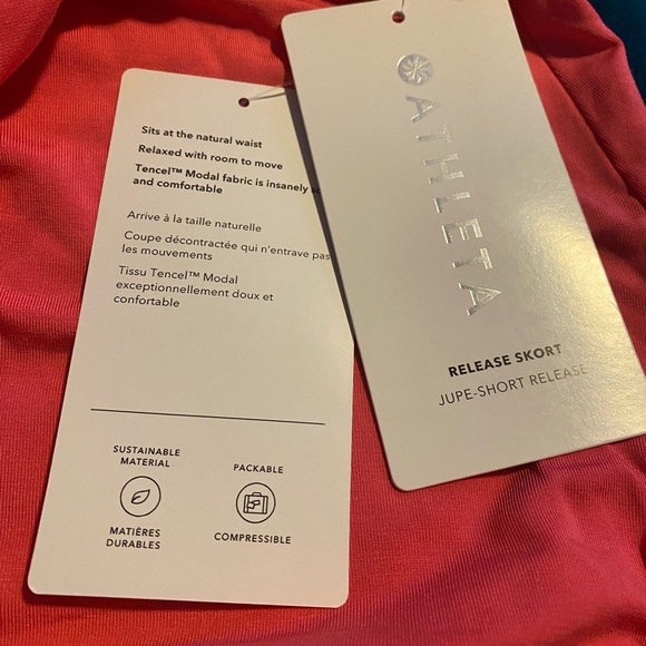 NWT Athleta Release Skort - Picture 6 of 6